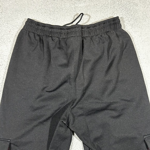 Nike Air Jordan Jumpman Cargo Xtra Large Black Jogger Pant #2051 - Picture 7 of 11